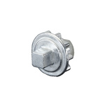 Rittal 8mm Square Lock Insert For Use With Lock System Handles