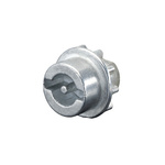 Rittal 3mm Double Bit Lock Insert For Use With 3 – 15 U, 18 – 21 U, EL 3-part, Enclosure Type CM, IW, PC enclosure