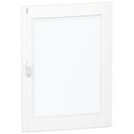 Schneider Electric Lockable Glass, Metal Transparent Door, 750mm H, 550mm W for Use with Enclosure 4 x 24 Modules