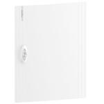 Schneider Electric Plastic Plain Door, 450mm H, 336mm W for Use with Enclosure 2 x 13 Modules
