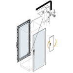 ABB AM2 Series Lockable Steel RAL 7035 Blind Door, 400mm W, 1.8m L for Use with IS2 Enclosures