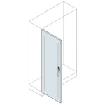 ABB AM2 Series Steel RAL 7035 Blind Double Door, 800mm W, 1.8m L for Use with IS2 Enclosures