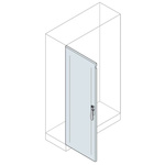 ABB AM2 Series Steel RAL 7035 Blind Door Cable Container, 400mm W, 1.8m L for Use with Cable Container