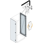ABB IS2 Series Steel RAL 7035 Blind Side Door, 500mm W, 2m L for Use with IS2 Enclosures