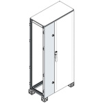 ABB AM2 Series Steel RAL 7035 Blind Door Cable Container, 200mm W, 2m L for Use with Cable Container