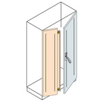 ABB AM2 Series Steel RAL 7035 Blind Double Door, 200mm W, 2m L for Use with IS2 Enclosures