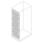 ABB IS2 Series Steel Side Panel, 500mm W, 1.8m L, for Use with IS2 Enclosures For Automation