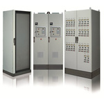 ABB IS2 Series RAL 7035 Steel Blind Panel, 60mm W, 600mm L, for Use with AM2 Cabinets, IS2 Enclosures For Automation