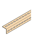 ABB IS2 Series Steel Cable Rail, 1m W, 50mm L For Use With IS2 Enclosures For Automation