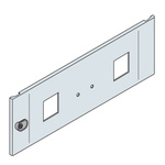 ABB IS2 Series RAL 7035 Steel Instrument Panel, 200mm W, 800mm L, for Use with IS2 Enclosures For Automation