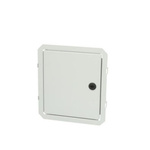 Fibox Lockable Galvanised Steel RAL 7035 Inner Door, 380mm W, 380mm L for Use with ARCA Series