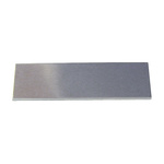 Hammond Black Aluminium End Panel, for Use with 1598 Series
