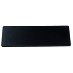Hammond Black ABS Plastic End Panel, for Use with 1598 Series