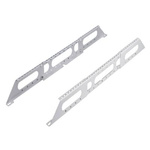 Rittal TS Series Sheet Steel Cable Rail For Use With VX, VX IT
