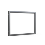 nVent HOFFMAN ADAB Series Lockable Aluminium Transparent Door, 600mm W, 1.2m L