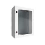 nVent HOFFMAN ADT Series Lockable Mild Steel RAL 7035 Transparent Door, 500mm W, 700mm L
