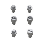 nVent HOFFMAN ALIS Series 7mm Square Lock Insert