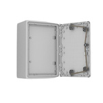 nVent HOFFMAN UID Series Fibreglass Reinforced Polyester RAL 7035 Inner Door, 750mm W, 500mm L