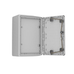 nVent HOFFMAN UID Series Fibreglass Reinforced Polyester RAL 7035 Inner Door, 750mm W, 750mm L