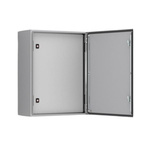 nVent HOFFMAN AD Series Lockable Mild Steel RAL 7035 Inner Door, 400mm W, 800mm L for Use with Enclosures