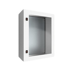 nVent HOFFMAN AD Series Lockable Mild Steel RAL 7035 Transparent Door, 300mm W, 300mm L for Use with Enclosures