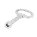 nVent HOFFMAN LSK Series 7mm Triangular Key For Use With Enclosures
