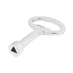 nVent HOFFMAN LSK Series 8mm Triangular Key For Use With Enclosures