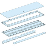 Schneider Electric PrismaSeT Active G Series White Rear Panel, 850mm H, 300mm W, for Use with Extension Duct