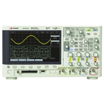 Keysight Technologies DSOX2024A Bench Digital Storage Oscilloscope, 200MHz, 4 Channels With RS Calibration
