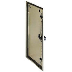Schneider Electric Lockable Steel RAL 7035 Plain Door, 800mm H, 600mm W for Use with S3D Enclosure