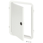Fibox Lockable Steel RAL 7035 Inner Door, 361mm H, 19mm W, 261mm L for Use with ARCA 4030 Series Cabinet
