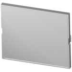 Italtronic Grey Polycarbonate Front Panel, for Use with Modulbox XTS