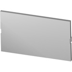 Italtronic Grey Polycarbonate Front Panel, for Use with Modulbox XTS
