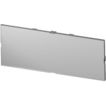 Italtronic Grey Polycarbonate Front Panel, for Use with Modulbox XTS