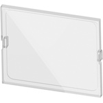 Italtronic Transparent Polycarbonate Front Panel, for Use with Modulbox XTS
