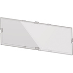 Italtronic Transparent Polycarbonate Front Panel, for Use with Modulbox XTS