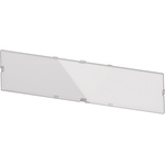 Italtronic Transparent Polycarbonate Front Panel, for Use with Modulbox XTS