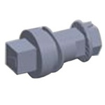 Fibox 3mm Double Bit Lock Insert For Use With ARCA Enclosure
