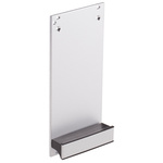 RS PRO Grey Aluminium Front Panel, 3U, 12HP