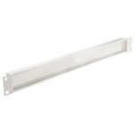 RS PRO Aluminium Ventilation Grill, 1U