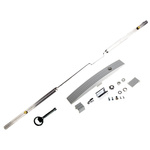 Schneider Electric Grey Polyamide Locking Handle