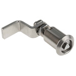 RS PRO Stainless Steel Locking Handle, Compression Latch