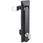 RS PRO Black Zinc Alloy Locking Handle, Swing