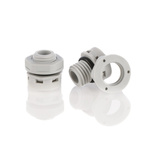Schneider Electric ClimaSys Series M12 Pressure Relief Vent, 10.2 mm Dia., 120mm W, For Use With Thalassa PLM, Thalassa