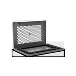 FLIR Grey Stainless Steel IP67 Inspection Window for use with Electrical Enclosure