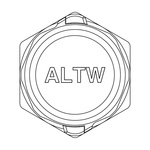 Amphenol Industrial M12 Pressure Relief Vent