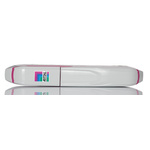 Rittal Grey Die Cast Zinc Locking Handle, Flush Face