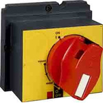 Schneider Electric Red, Yellow Locking Handle