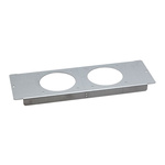 Schneider Electric Ventilation Plate, 420mm W, For Use With Enclosures