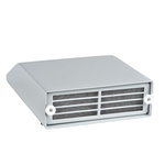 Schneider Electric NSYCAP Series RAL 7035 Fan Cover, 60mm D, 180mm W, For Use With ClimaSys CV EMC fan